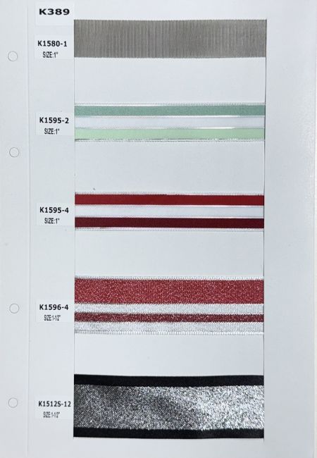 Sélection de rubans tissés en ligne-59